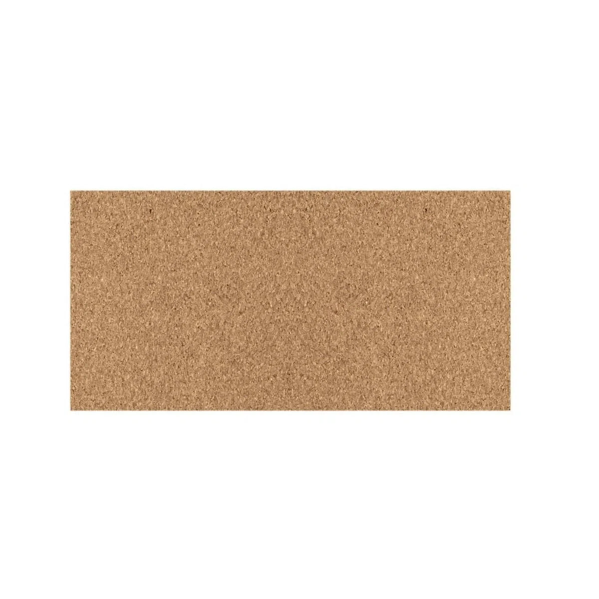 Cork Acoustic Wall Panels sample on white background DecorMania UK